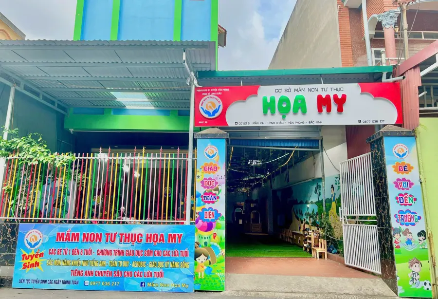 Mầm Non Tư Thục Họa My - CS3
