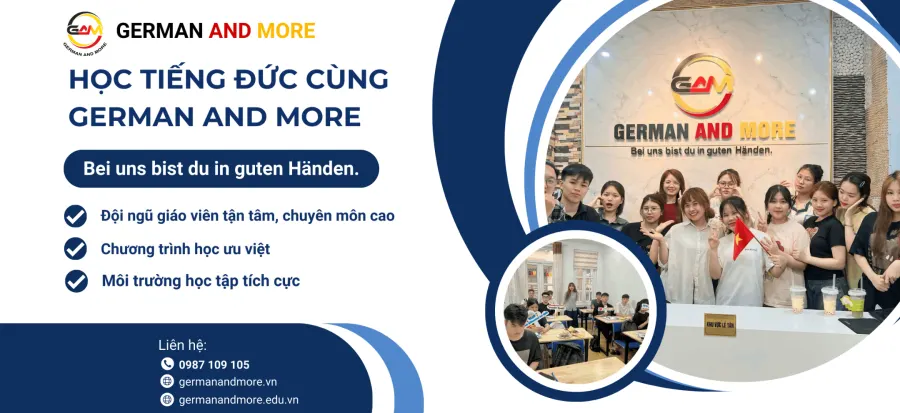 Trung Tâm Tiếng Đức German And More