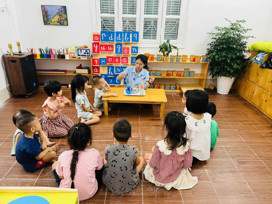 Trường Mầm Non Tâm An Montessori
