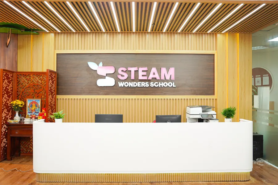 Trường Mầm Non STEAM Wonders