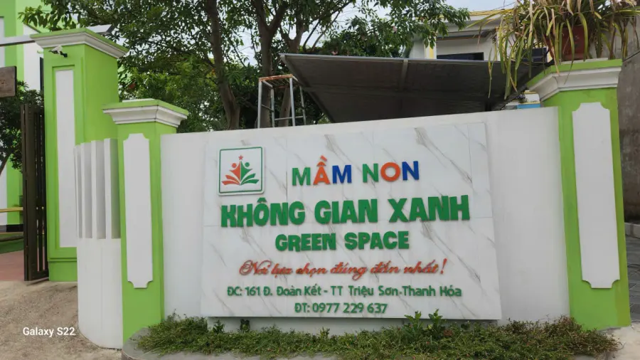 Mầm Non Không Gian Xanh