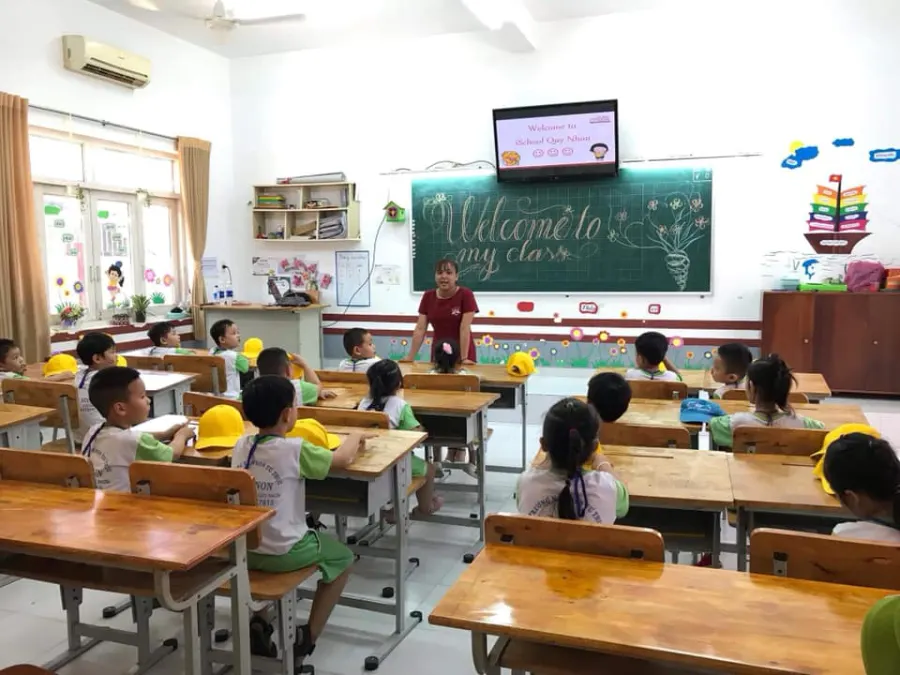 Trường mầm non Tư Thục Măng Non