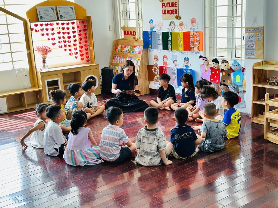 Nhóm Trẻ Mầm Non Độc Lập Quốc Tế Việt Úc (Scots Preschool)