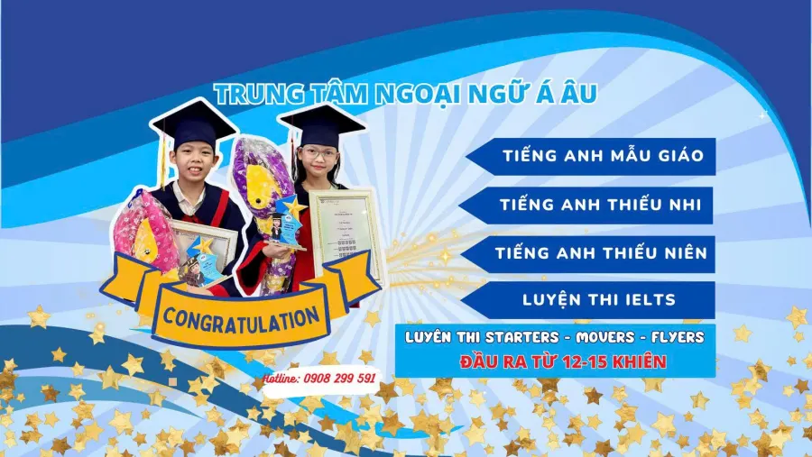 TRUNG TÂM NGOẠI NGỮ Á ÂU (AES)
