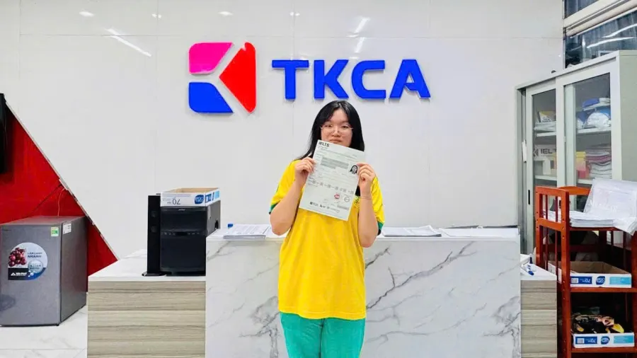 Trung Tâm Ngoại Ngữ TKCA VIETNAM - IELTS Thầy Kiên Chuyên Anh