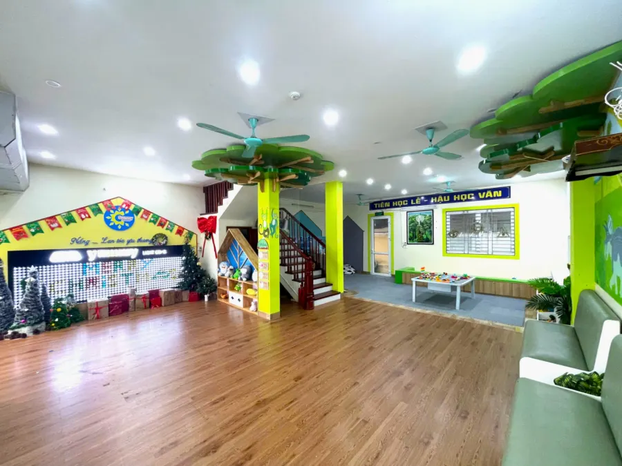 Trường Mầm Non Nắng (Sunny Montessori Kindergarten) Eurowindow