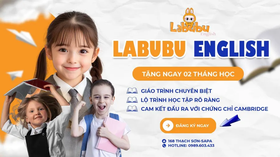 Trung Tâm Tiếng Anh Labubu English - Sapa