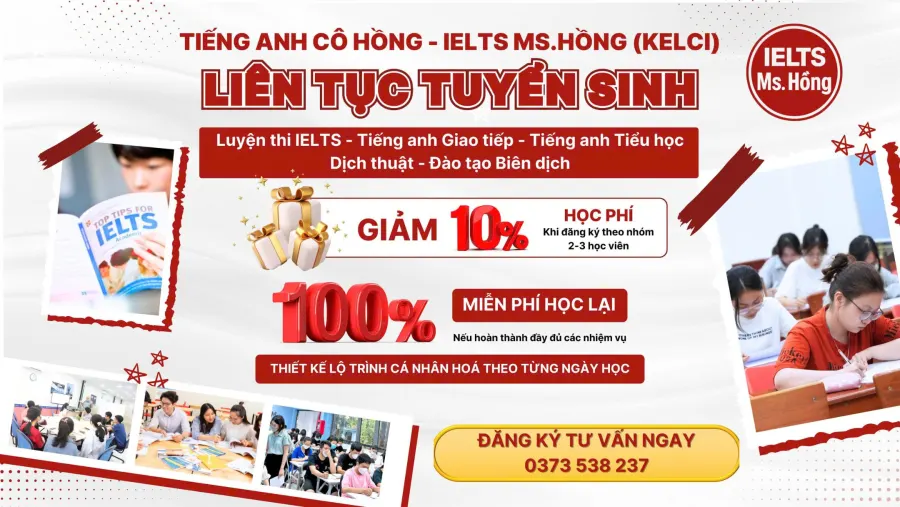 Trung Tâm Tiếng Anh Focus (Focus English Center)