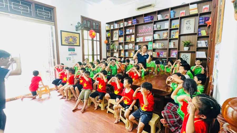 Trung Tâm Giáo Dục Khai Phóng XOXO