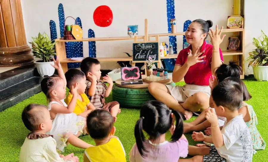 Trường Mầm Non Ngôi Sao