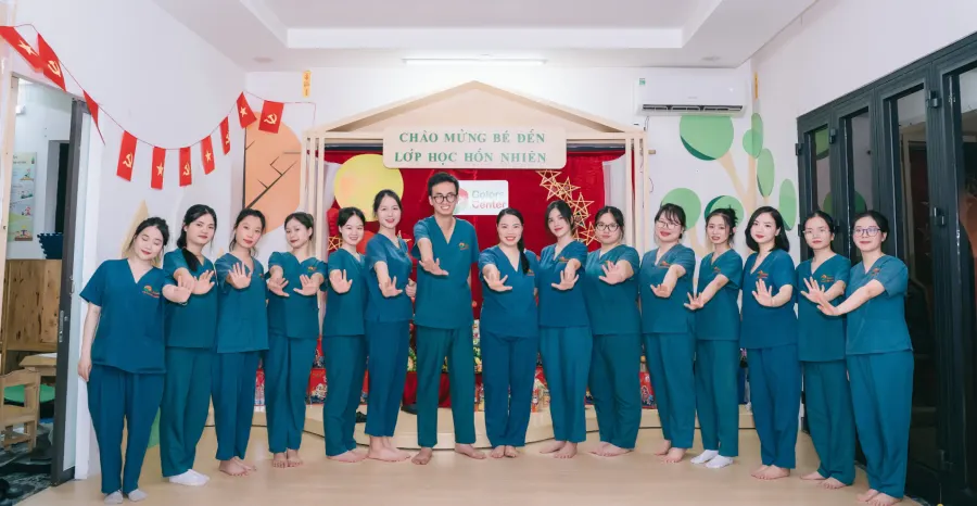 Trung tâm Nghiên cứu Ứng dụng Tâm lý Giáo dục Sắc Màu (Colors Center – Lớp Học Hồn Nhiên)