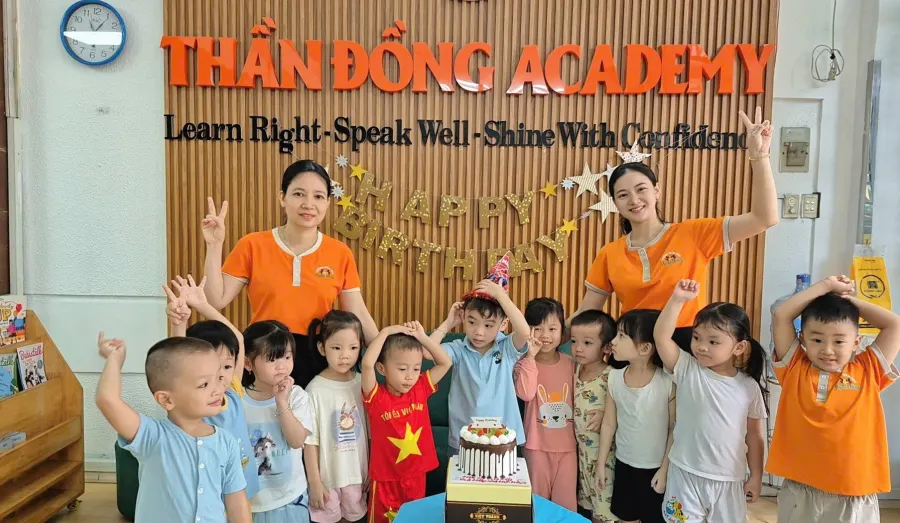 Trường Mầm Non Thần Đồng