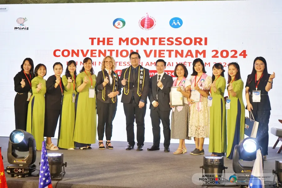 Trường Mầm non Quốc tế Montessori Hoa Kỳ (American Montessori International School) - AMIS Trung Hoà