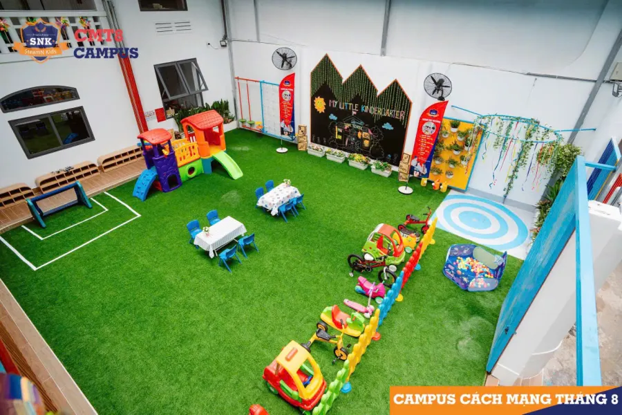 Trường Mầm Non Song Ngữ Trẻ Tài Năng (SteamN Kids Preschool)