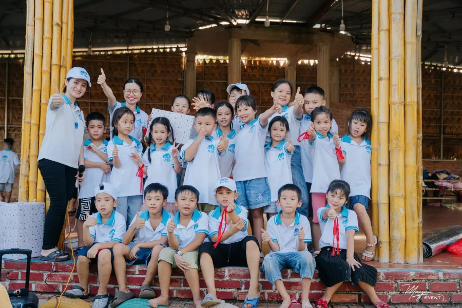 Trung Tâm Anh Ngữ MSN Kids