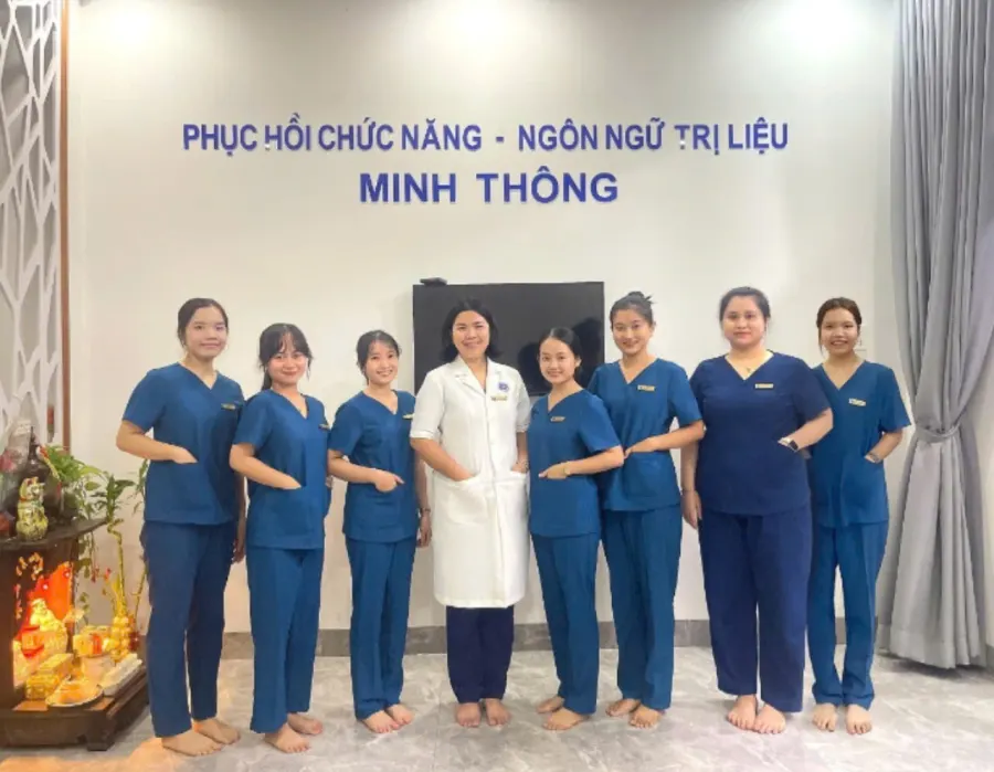 Trung Tâm Ngôn Ngữ Trị Liệu Minh Thông