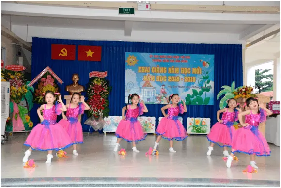 Trường mầm non Hoa Hồng