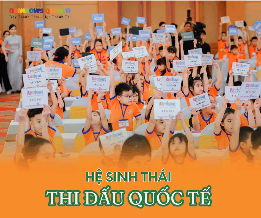 Trung Tâm Toán Tư Duy Rainbows