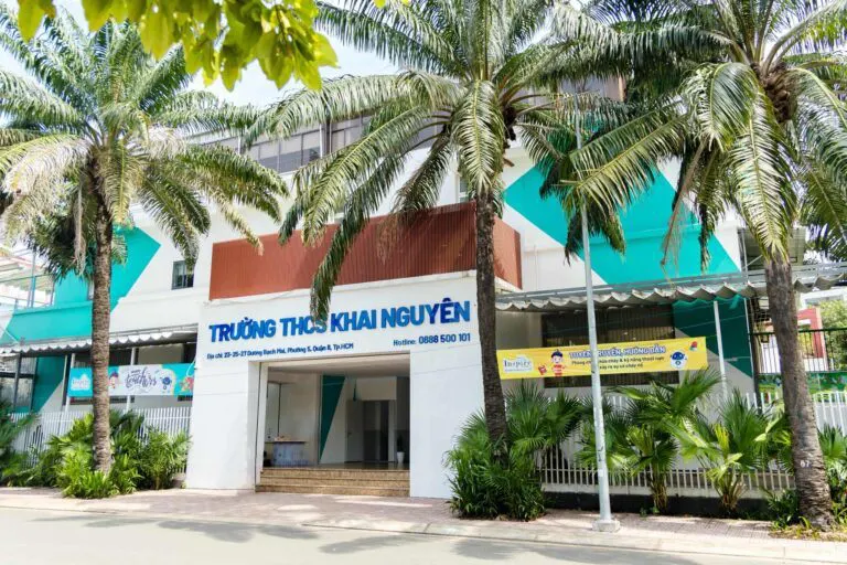 Trường Tiểu học - THCS Inspire Khai Nguyên