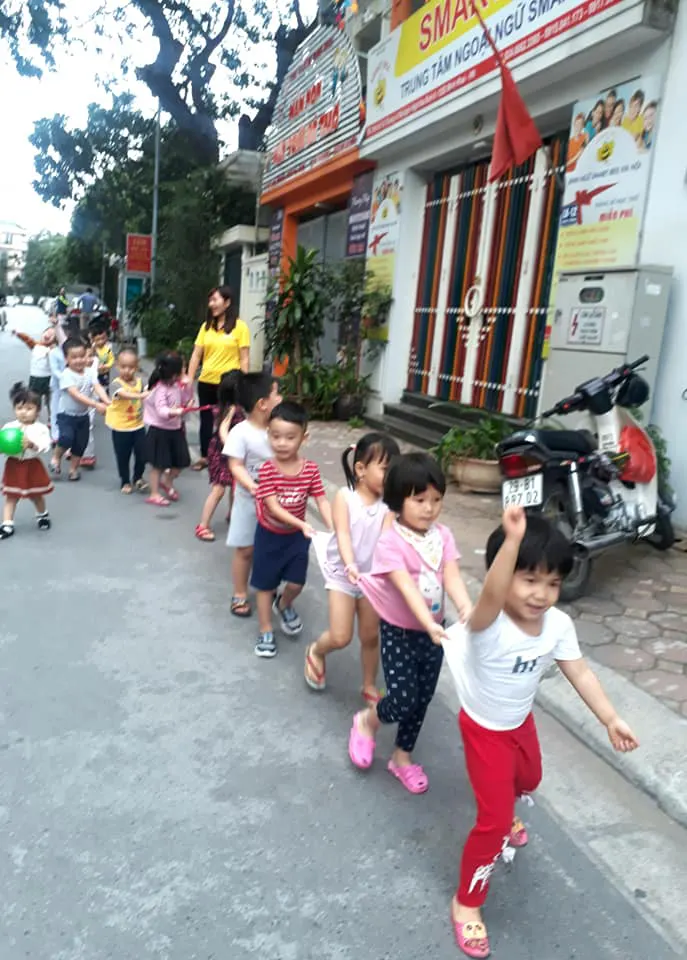Trường mầm non Tuổi Thần Tiên ( Fairy Garden)