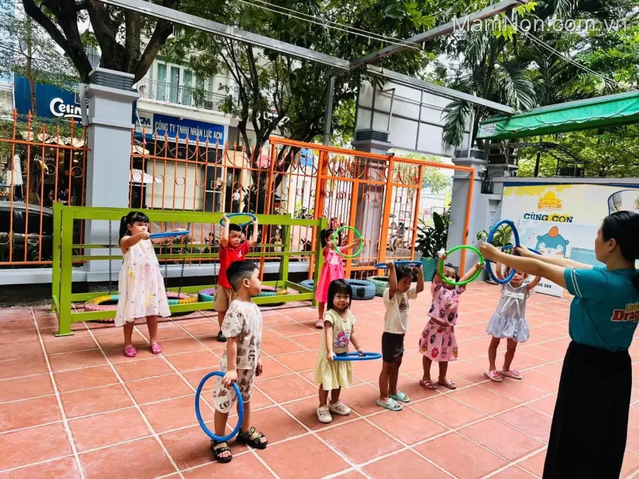 Hệ thống Mầm non Rồng Con (Little Dragons Kindergarten)