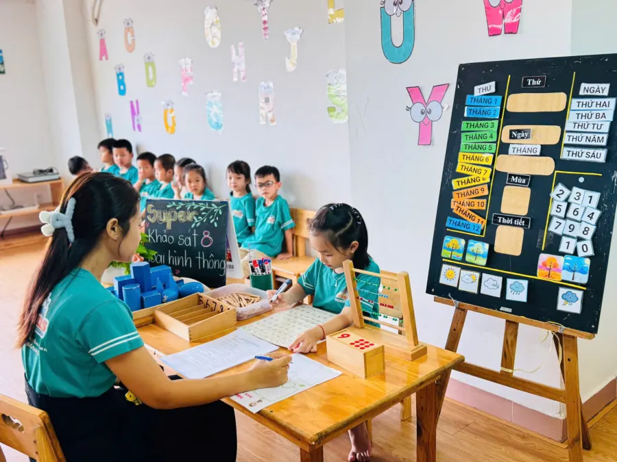 Hệ thống Mầm non Rồng Con (Little Dragons Kindergarten)