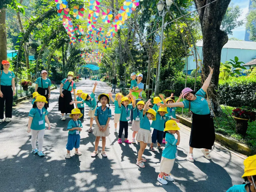 Hệ thống Mầm non Rồng Con (Little Dragons Kindergarten)