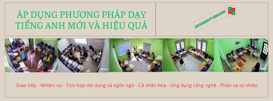 TRUNG TÂM NGOẠI NGỮ LILA EDU - HỒNG GAI
