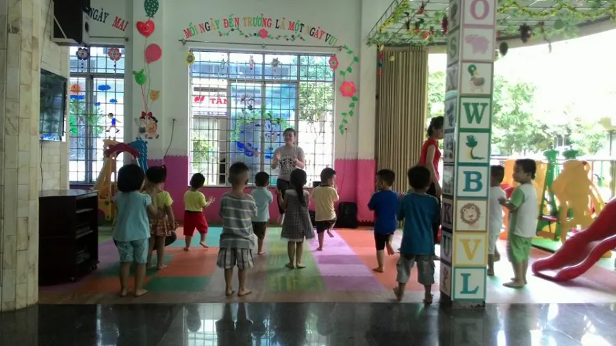 Trường mầm non Chu Văn An