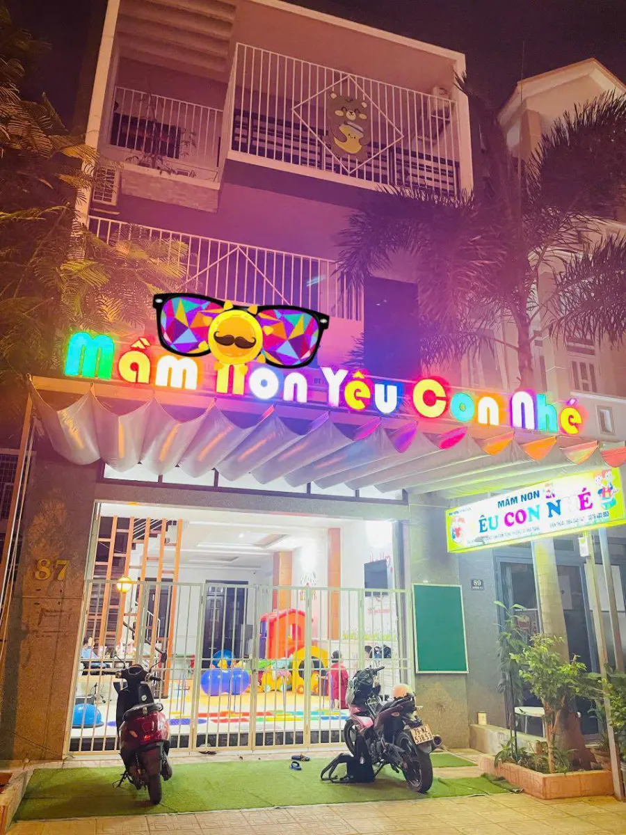 Trường Mầm Non Yêu Con Nhé - Tây Nha Trang