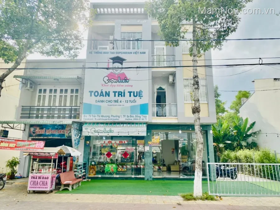 Hệ thống đào tạo Toán trí tuệ Superbrain