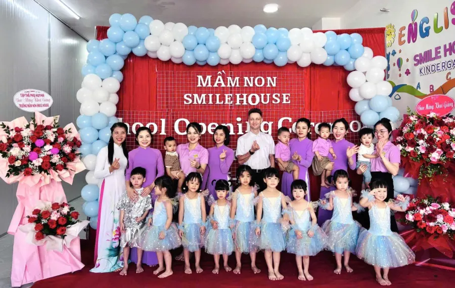 Trường Mầm Non Smile House Kindergarten