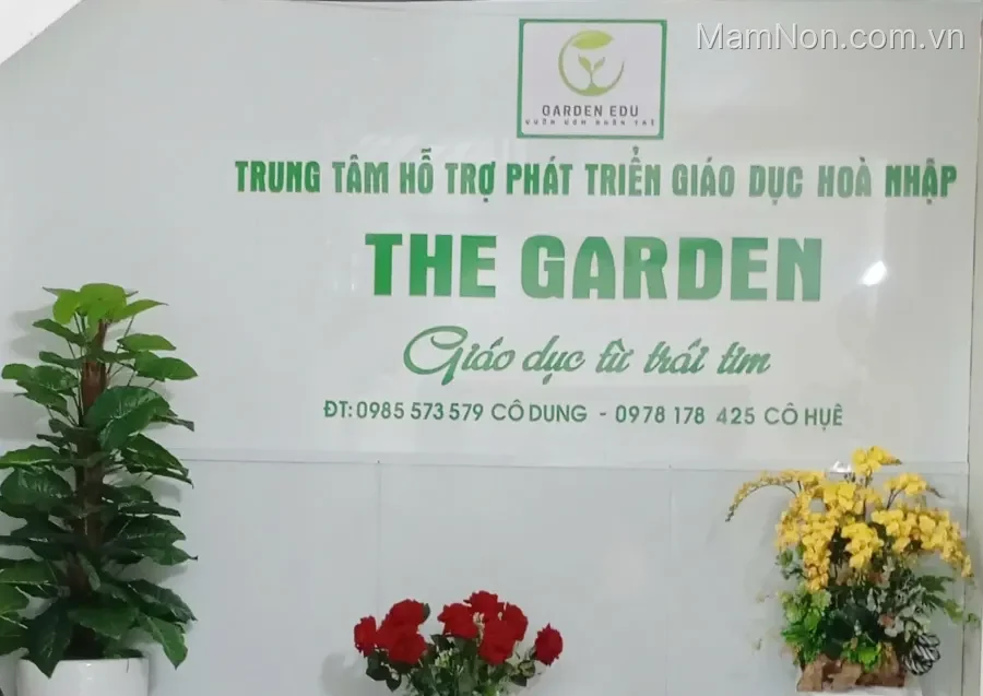 Trung tâm Hỗ trợ Phát triển Giáo dục Hòa nhập The Garden – Bắc Ninh
