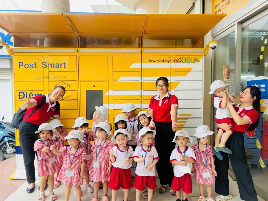 Mầm Non Viên Ngọc Sáng - KĐT Vạn Phúc