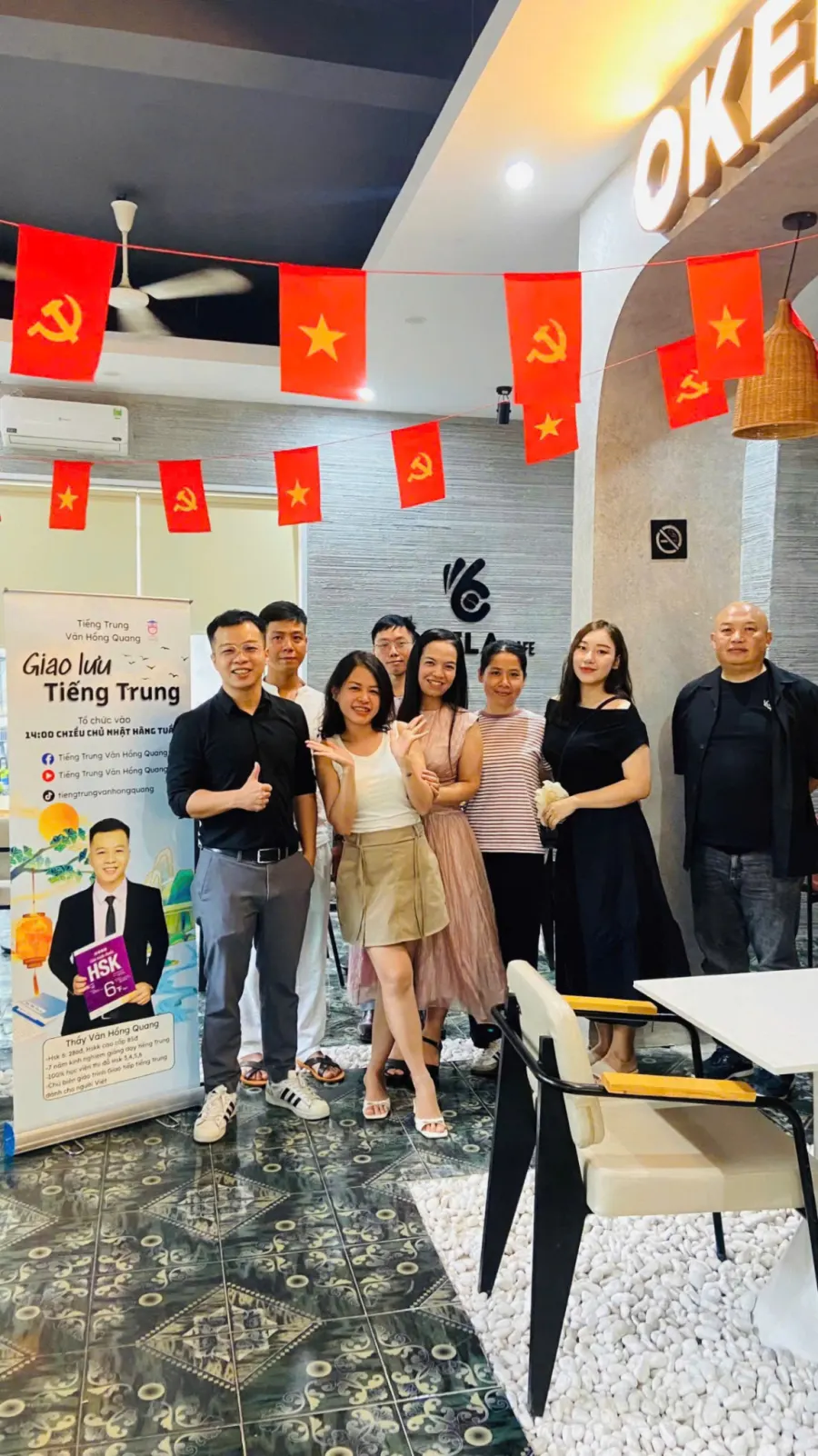 Trung Tâm Tiếng Trung Online Vân Hồng Quang
