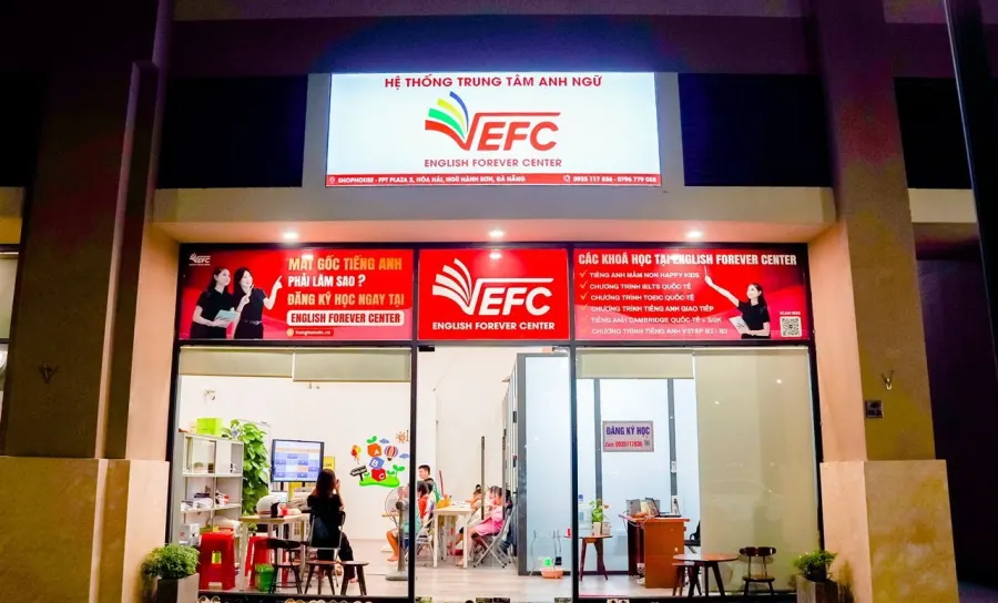 Trung Tâm Ngoại Ngữ English Forever
