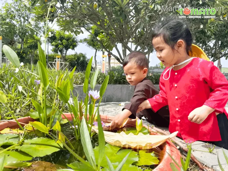 Trường Mầm Non Đa Trí Thông Minh TOMATO Bến Lức - The Pearl Riverside