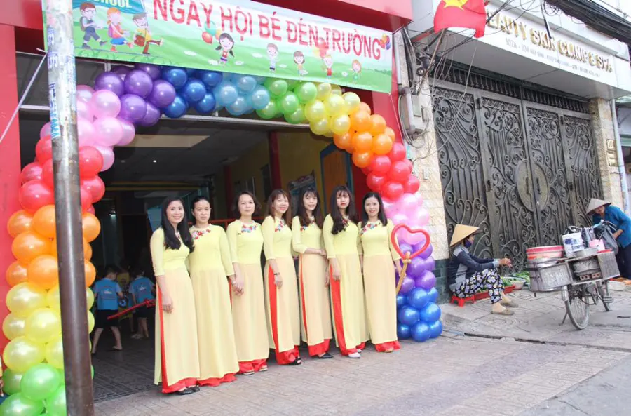Trường mầm non Hải Hà