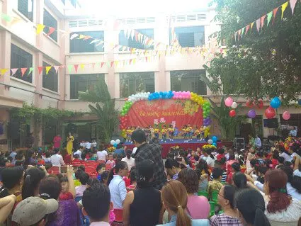 Trường mầm non Trinh Vương