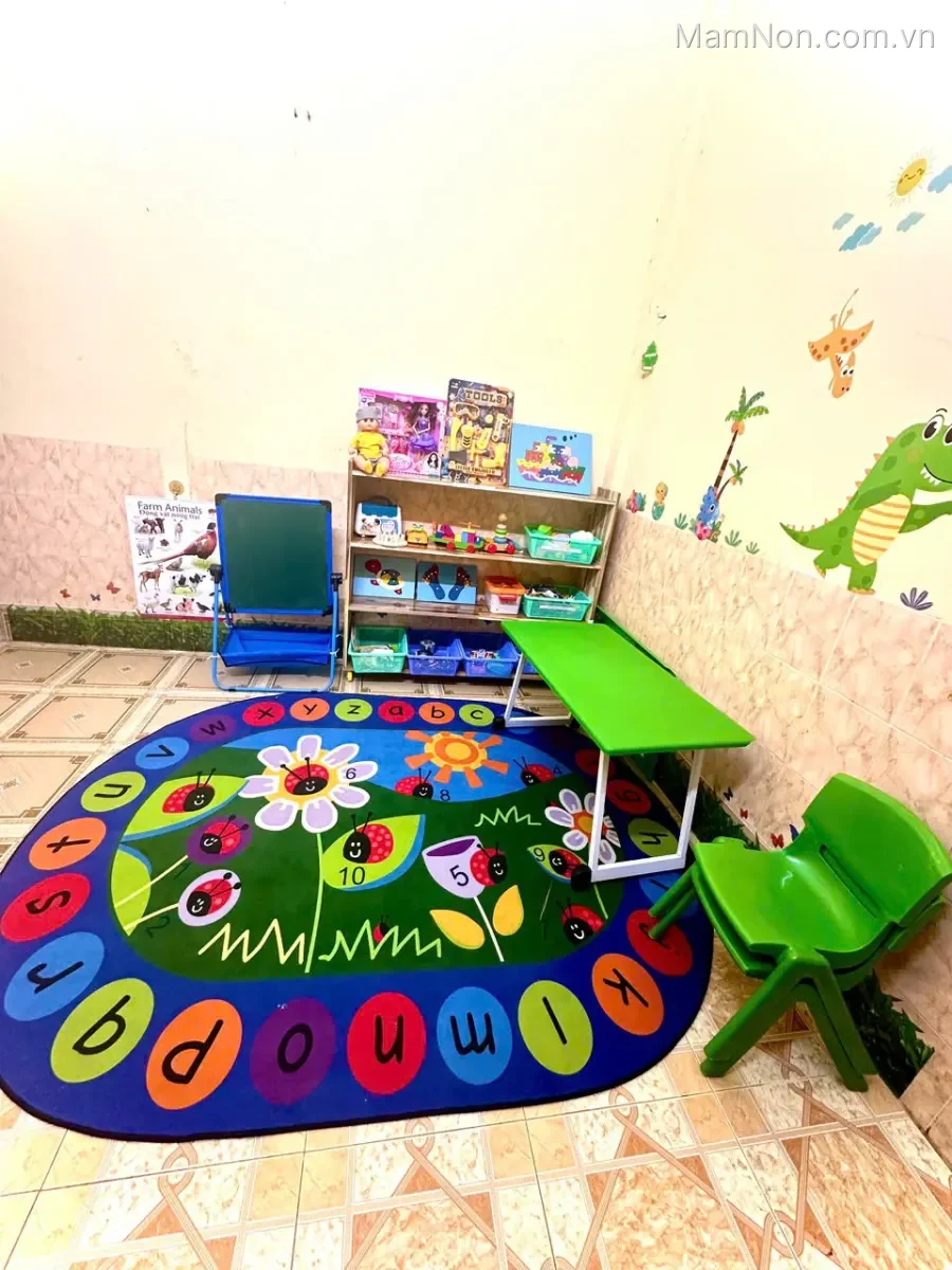 Trung Tâm Can Thiệp Bước Chân Nhỏ