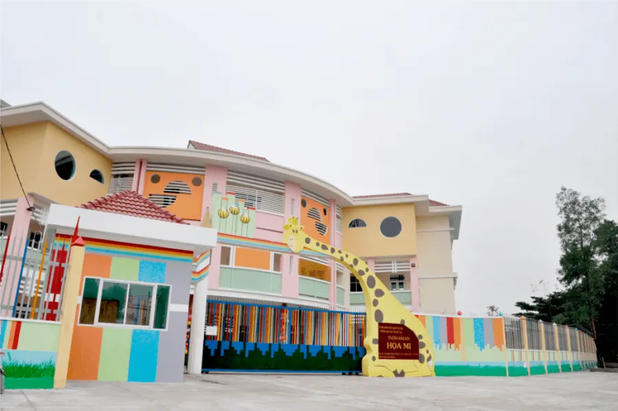 Trường mầm non Họa Mi