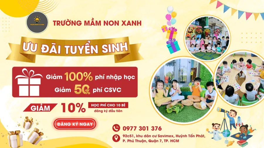Trường Mầm Non Xanh