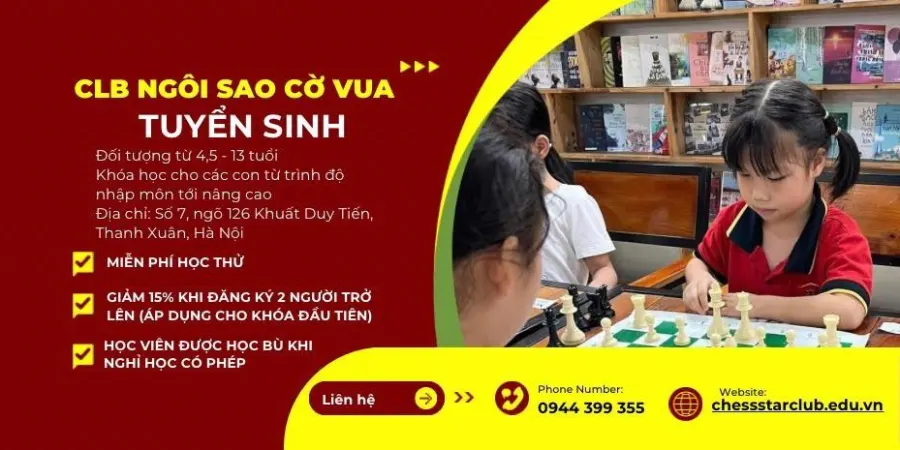Chess Star Club (Câu Lạc Bộ Ngôi Sao Cờ Vua)