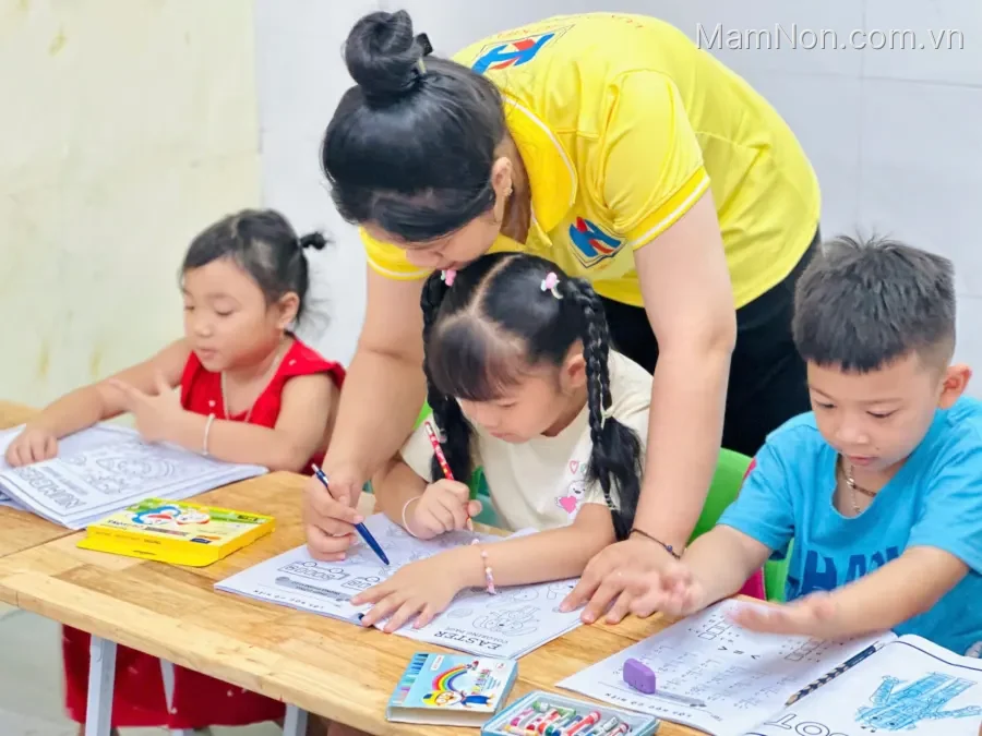 Trung Tâm Luyện Chữ Kiều Hiền