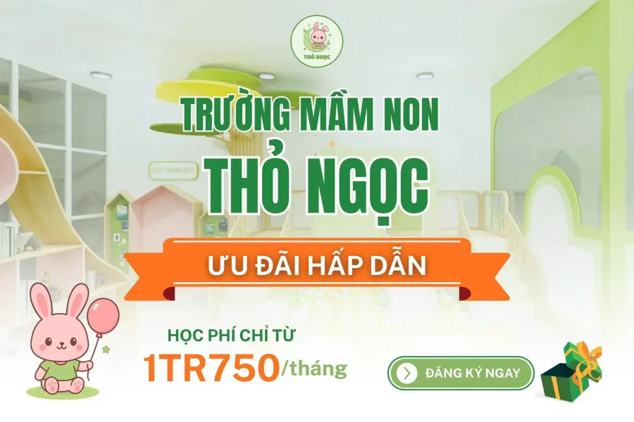 Mầm Non Edison Thỏ Ngọc