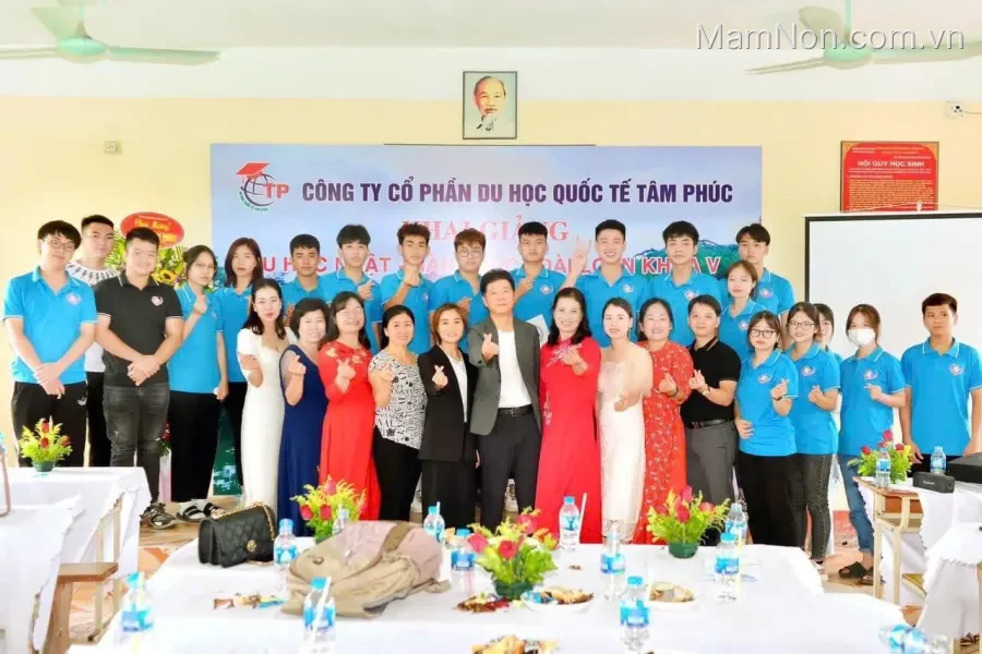 Trung tâm Du học Quốc tế Tâm Phúc - Hải Phòng