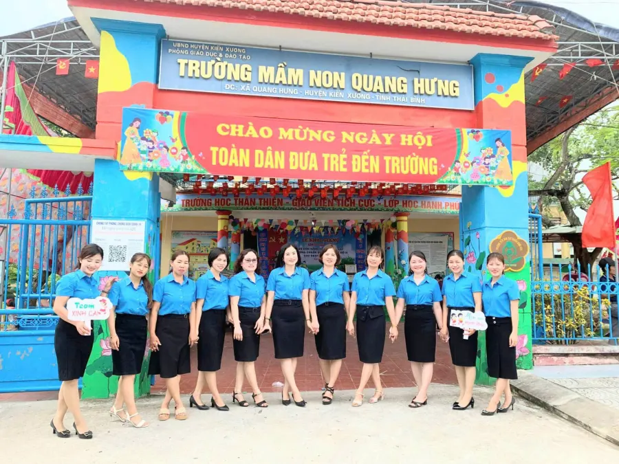 Trường Mầm Non Quang Hưng