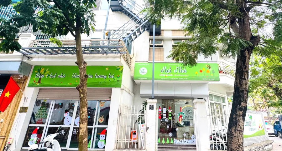 MẦM NON HẠT NHỎ (Little Seeds Preschool)