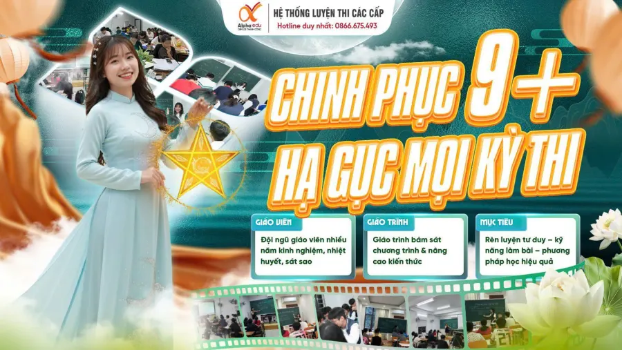 Hệ Thống Luyện Thi Alpha Edu