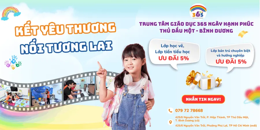 Trung Tâm Giáo Dục 365 Ngày Hạnh Phúc (365 Happy Days Education)